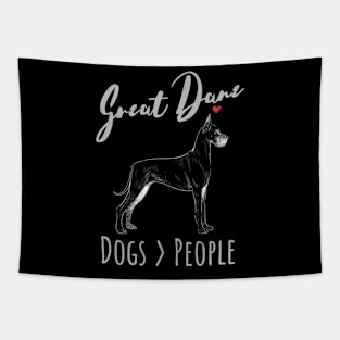 Great Danes - Dogs > People Tapestry