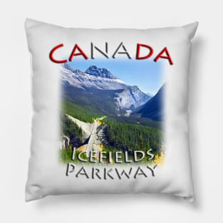 Canadian Rockies - Icefields Parkway Pillow