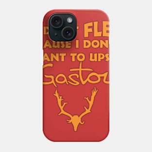 I Don't Flex Gaston - Limited Edition Phone Case