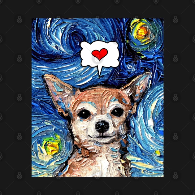 Chihuahua Love by sagittariusgallery