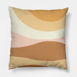 Abstract Landscape Pillow