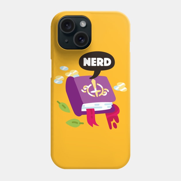 Fantasy Nerd Phone Case by Fenomeno