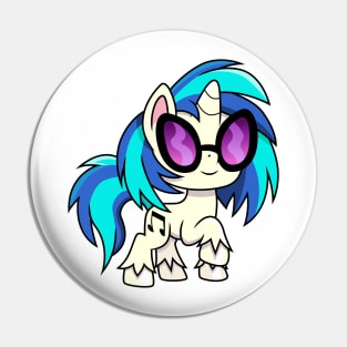 Pony Life Vinyl Scratch Pin