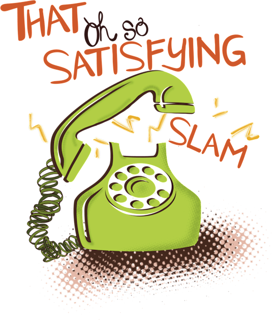 Slammin' Rotary Phone Kids T-Shirt by Vidalia Onion Sketch
