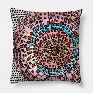 Vertigo Pillow