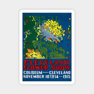 1915 Cleveland Flower Show Magnet