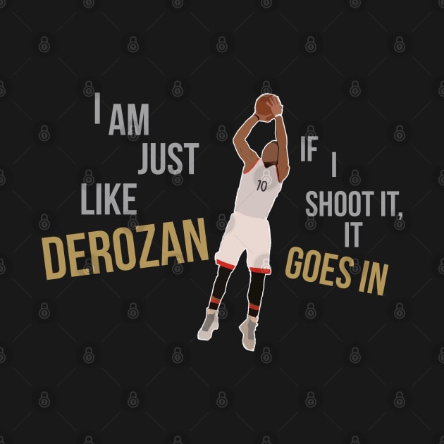 Demar Derozan by xavierjfong