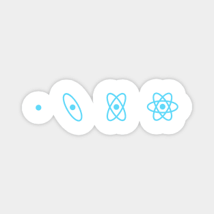 React JS Logo Magnet