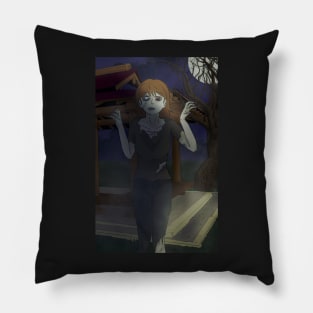 Zombie girl Pillow