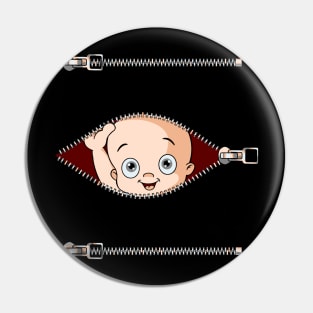 peek a boo maternity Pin