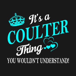 COULTER T-Shirt