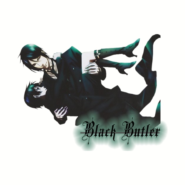 Sebastian and Ciel Black Butler by divingpipes