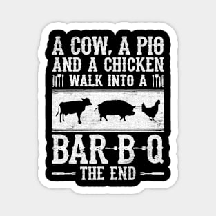 BAR B Q Magnet