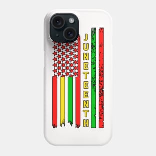 Juneteenth Flag Phone Case