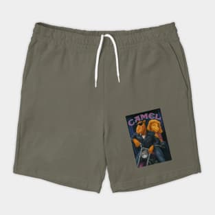 Joe Camel Biker Couple Night Out Shirt Shorts