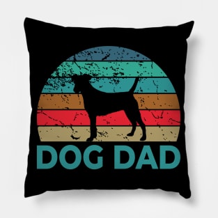 dog dad Pillow