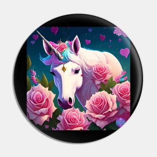 Unicorn Pin