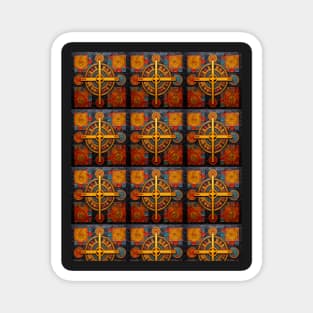 Ethiopian Cross Fashion t-shirt Magnet