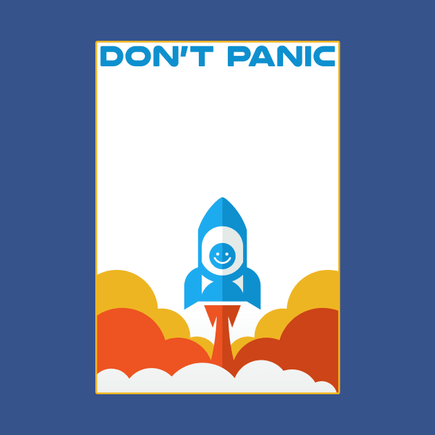 Don't Panic Launch by marcusmattingly