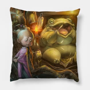 Fairy Eater Pillow