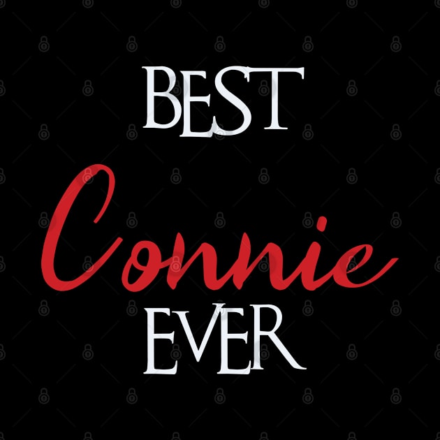 Best Connie Ever, Connie Surname by tribunaltrial