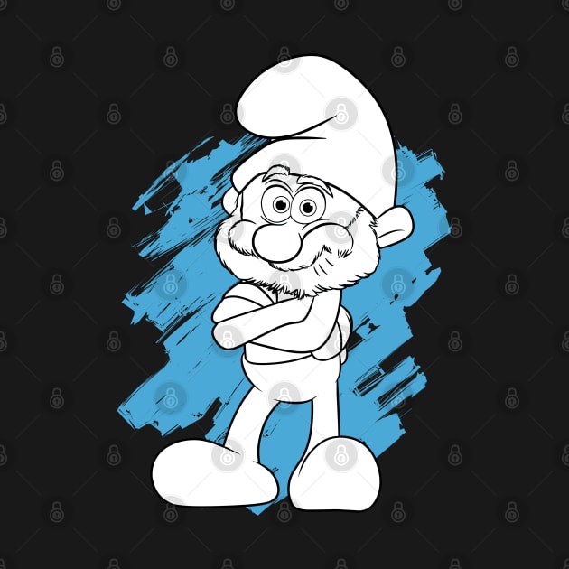 Papa Smurf by Arie store