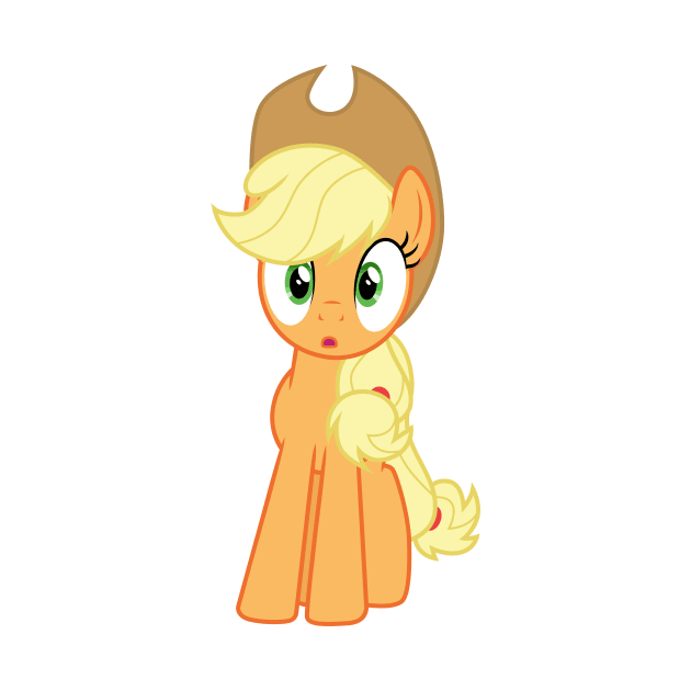 Applejack ooo by CloudyGlow