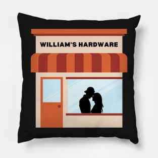 William's Hardware Pillow