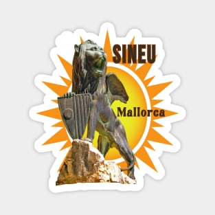 Sineu, Mallorca Spain Magnet