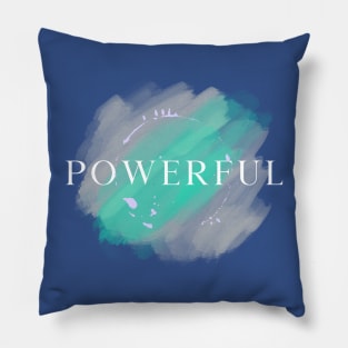 Powerful Pillow