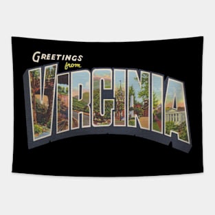 Greetings from Virginia Tapestry