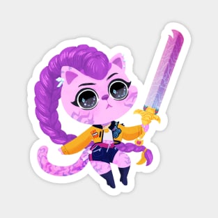 Kpop Demon Hunters Huntrix Rumi Magnet