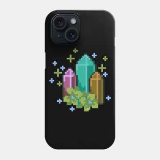 crystals Phone Case