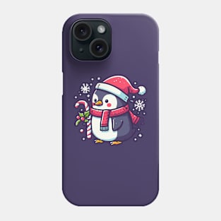 Christmas Penguin Phone Case