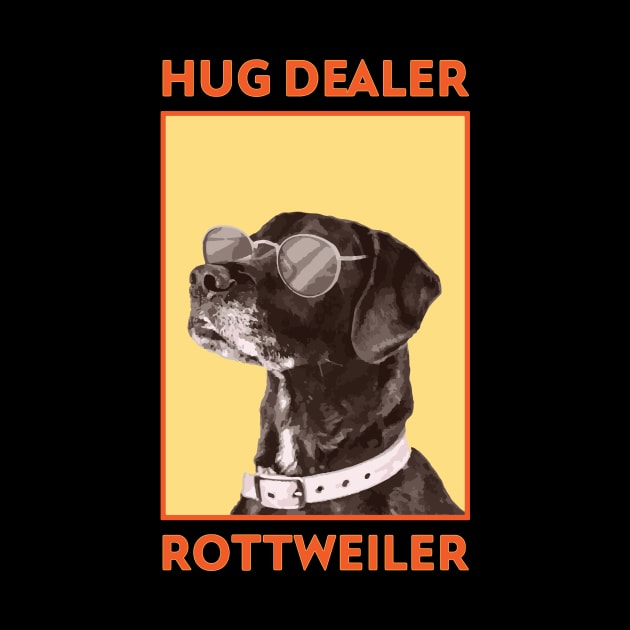 Hug Dealer Rottweiler by FreedoomStudio