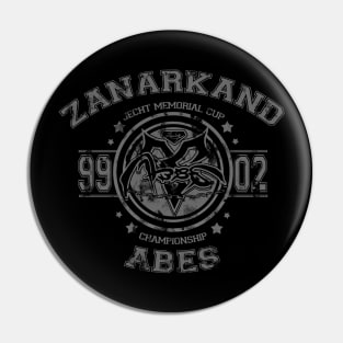 Zanarkand Abes Vintage Pin