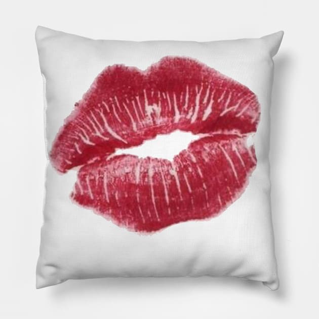 Kiss Pillow by Lifestylle