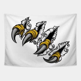 monster eagle claw Tapestry