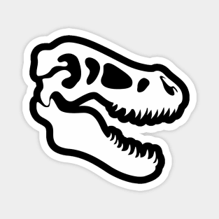 T-Rex Skull Magnet