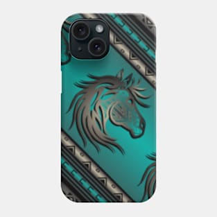 Horse Nation "Aqua" Phone Case