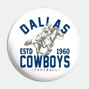 Vintage Dallas Cowboys 2 by Buck Tee Pin