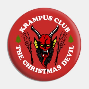 Krampus Club Pin