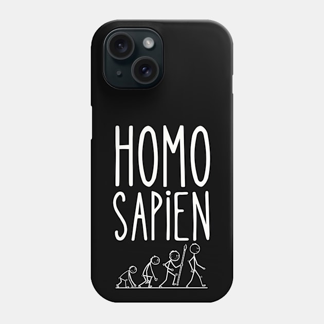 HOMO SAPIEN Phone Case by TJWDraws
