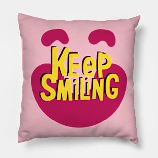 Similing Smile Pillow