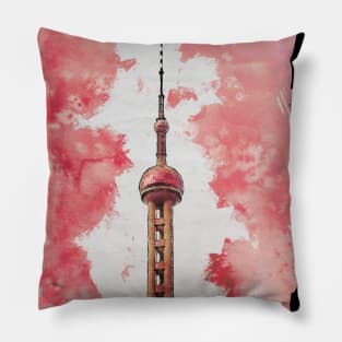 Shangai Tower Pillow