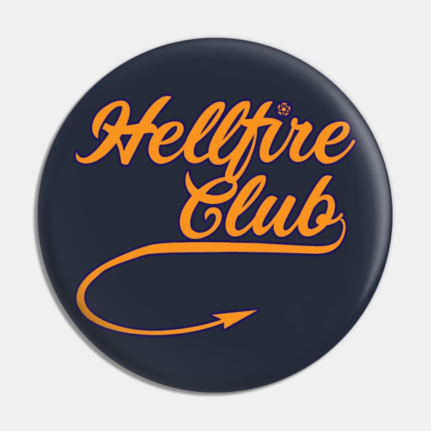 Hellfire Club Pin by artpirate