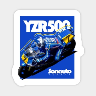 Sarron YZR Magnet