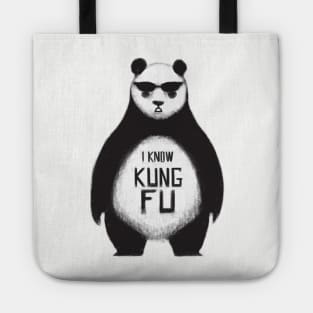 I Know Kung-Fu Tote