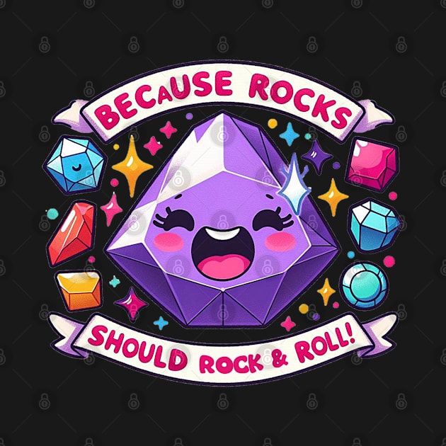 rock & roll by AOAOCreation