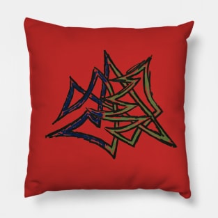 Graffiti 7.3 Pillow